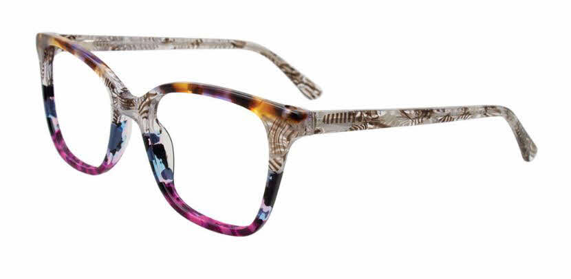  clear lens/purple multicolor