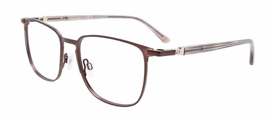  clear lens/dark brown