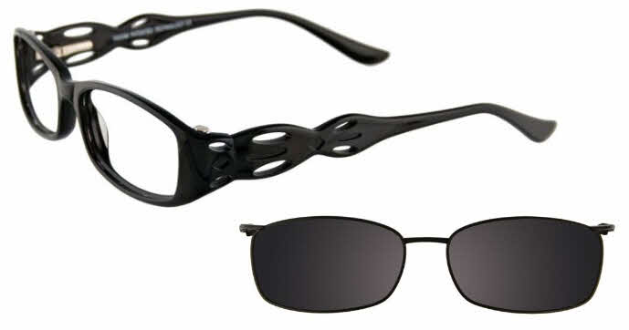 clear lens/black with grey clip