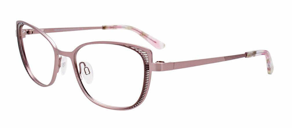  clear lens/matte light lilac with polarized clip on lens