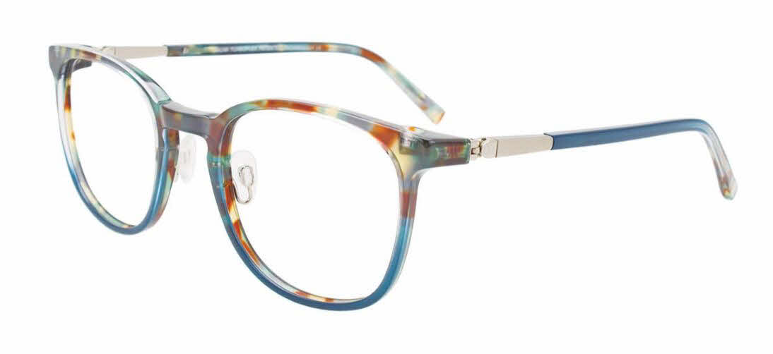  clear lens/demi blue blue