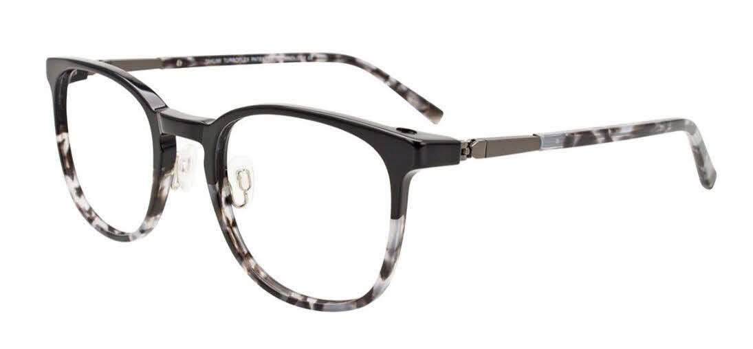  clear lens/black demi grey