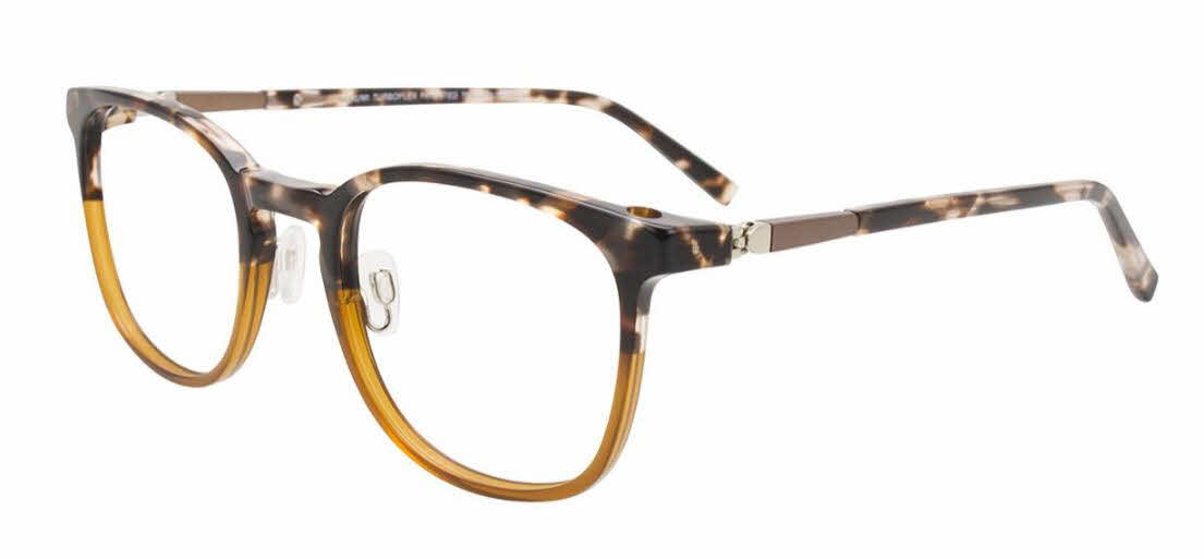 clear lens/demi brown caramel