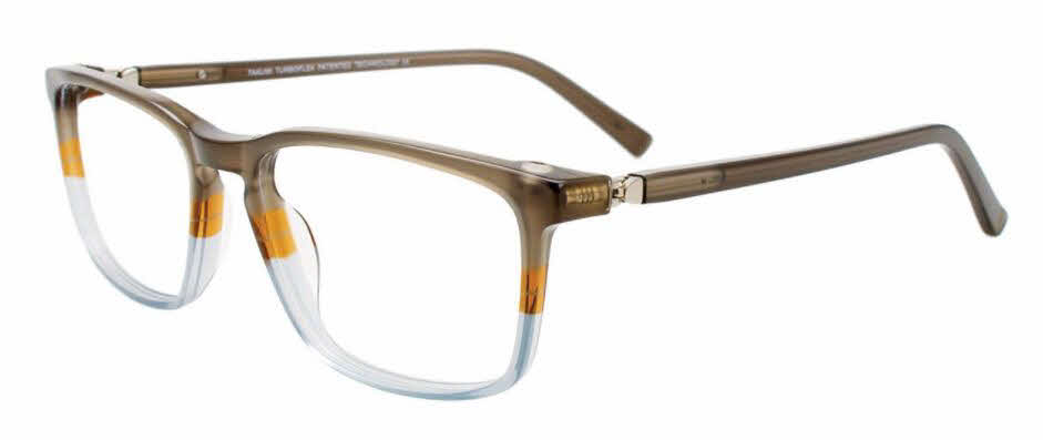  clear lens/grey light brown crystal blue