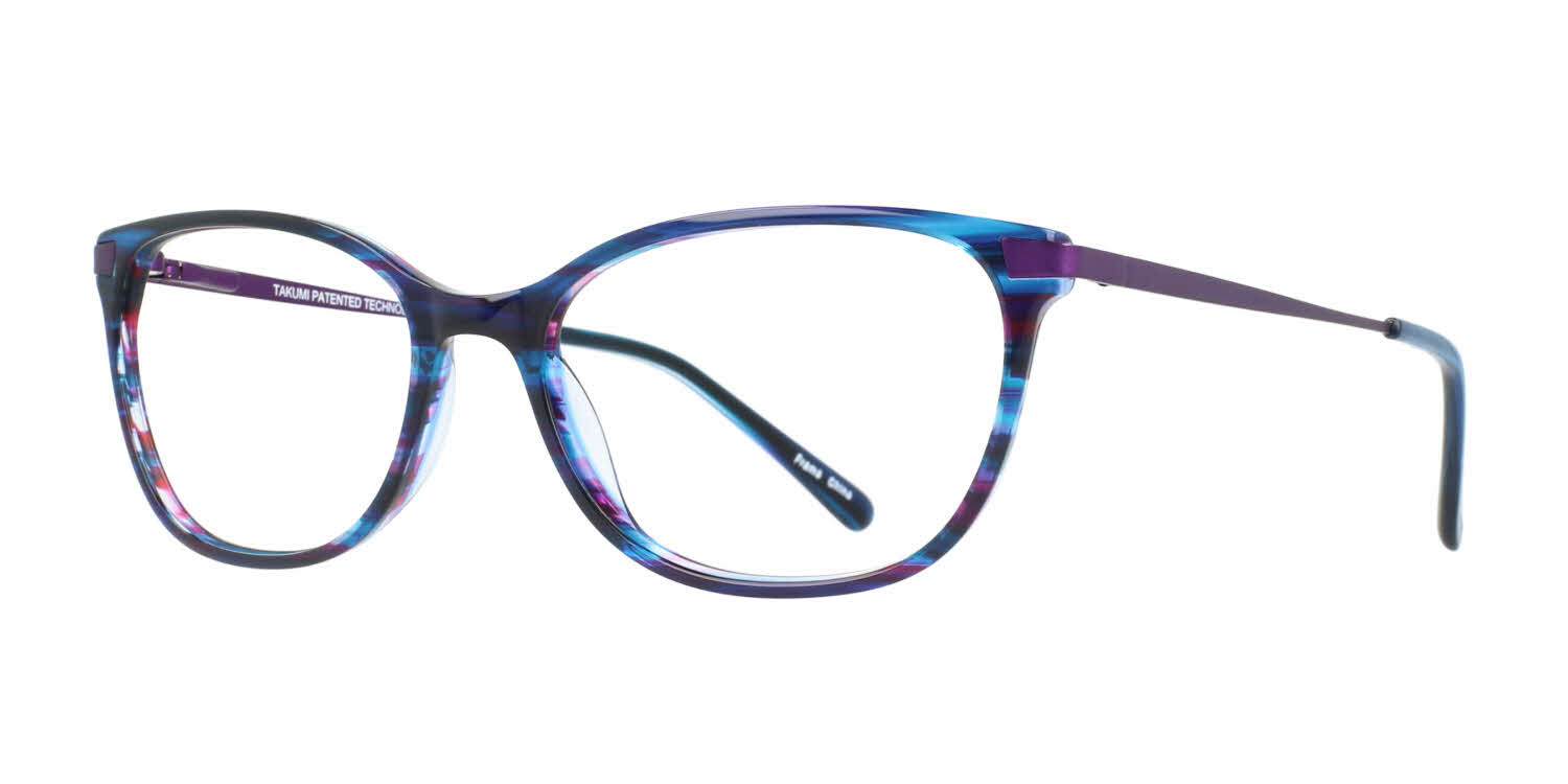  satin purple/blue purple stripes