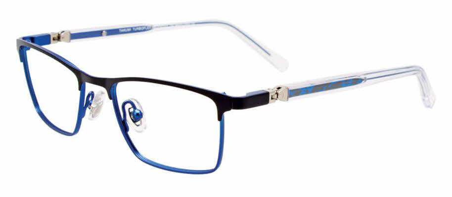  clear lens/matte blue black