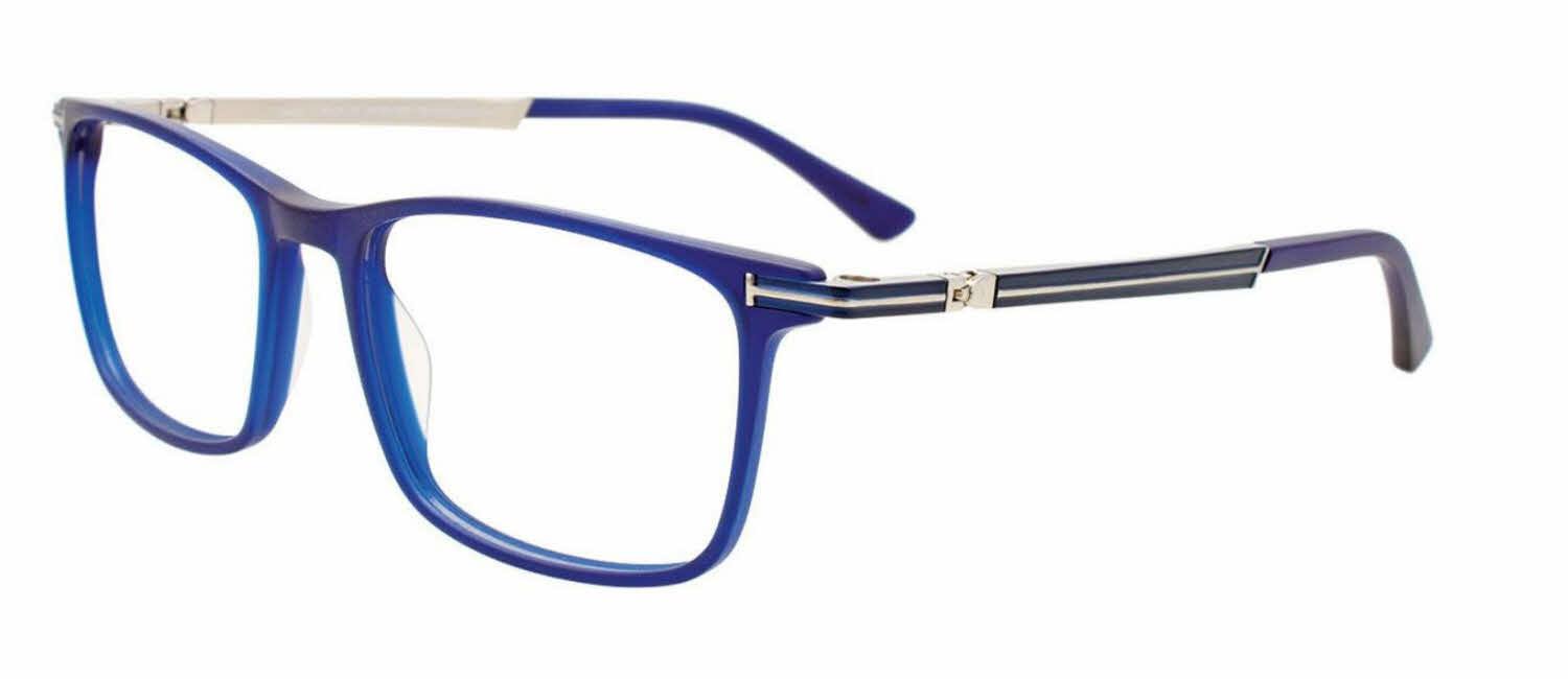  clear lens/matt blue