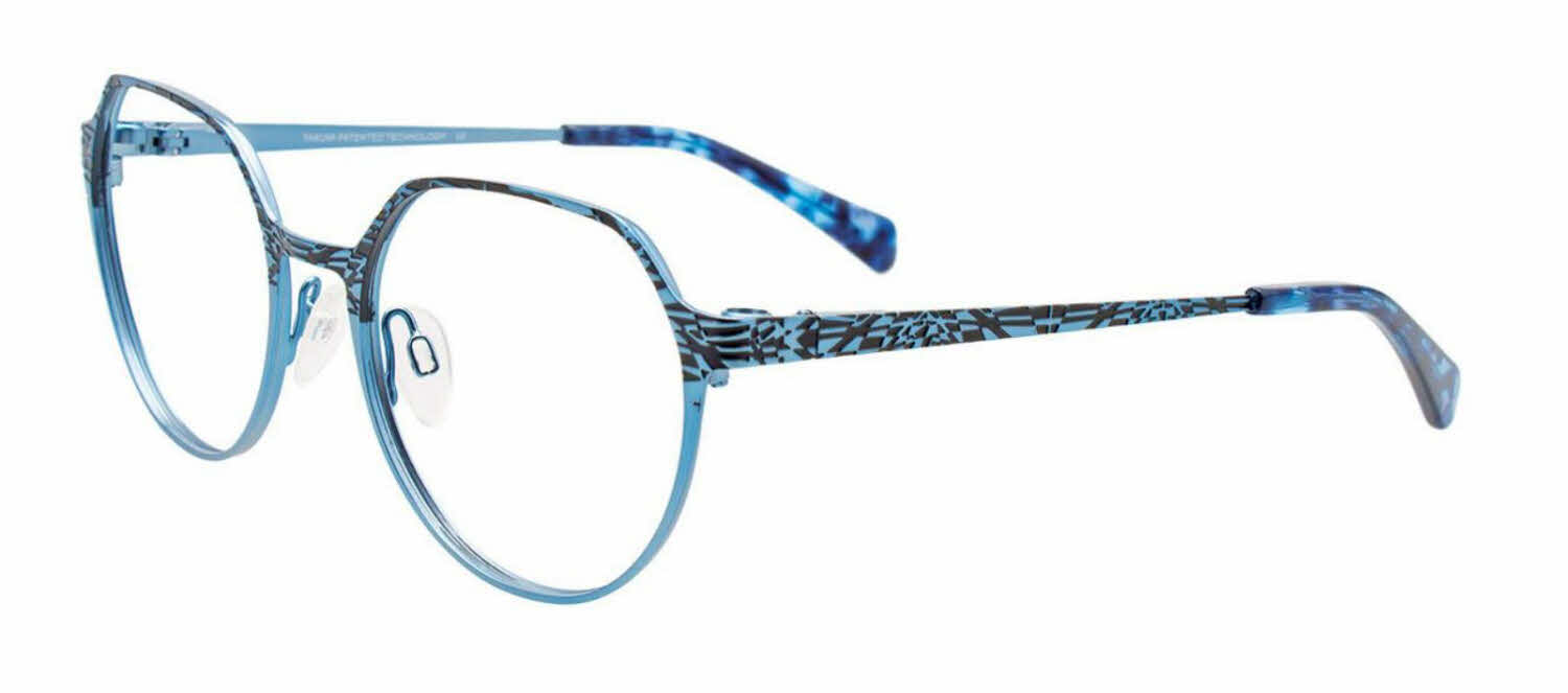  black/light blue