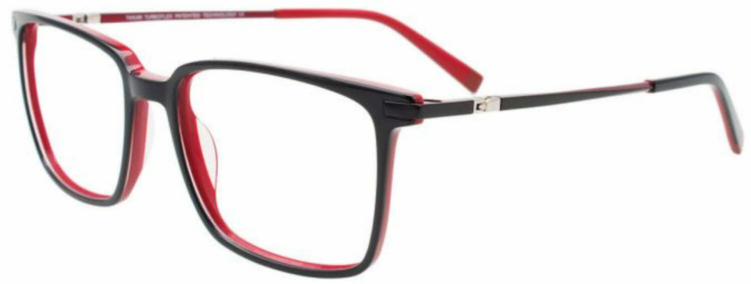  clear lens/black red