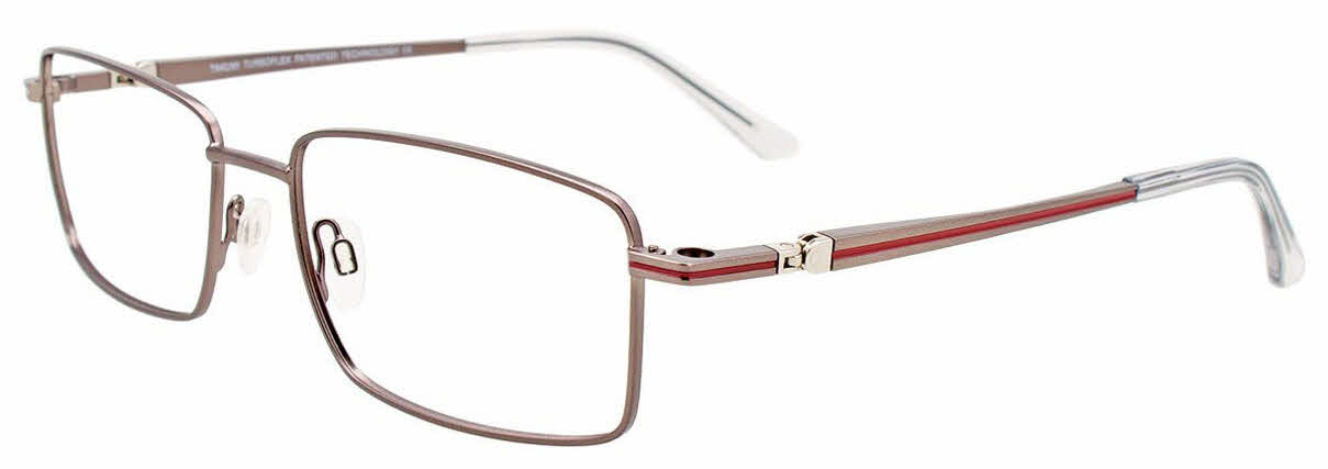  clear lens/steel red
