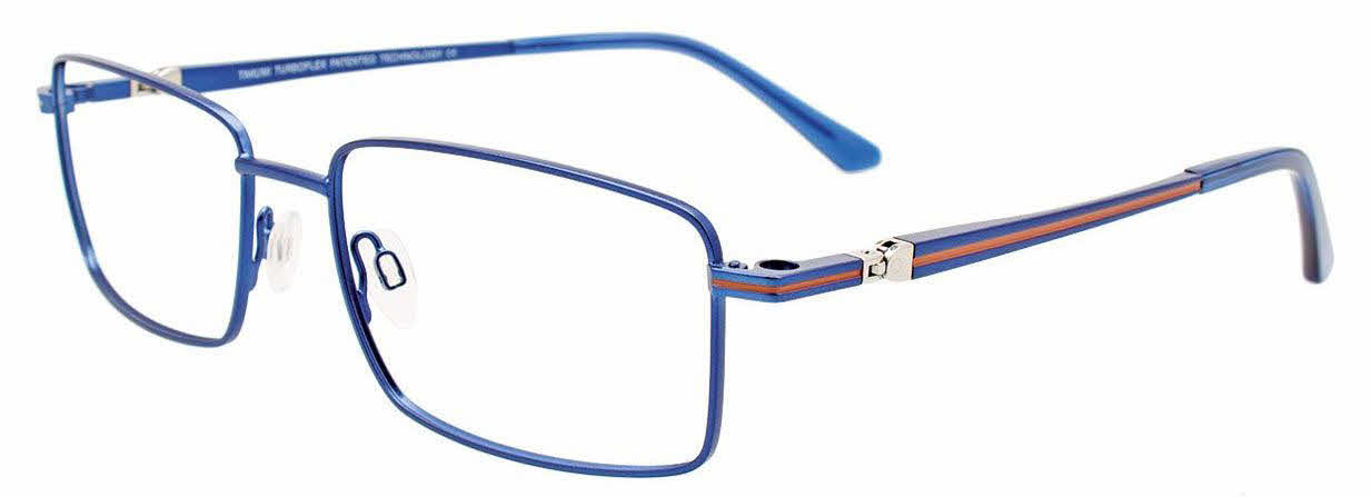 clear lens/blue lt brown