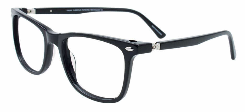  clear lens/black