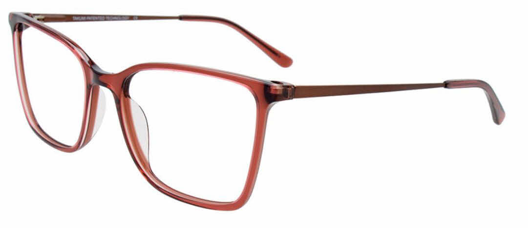  copper/transparent brown