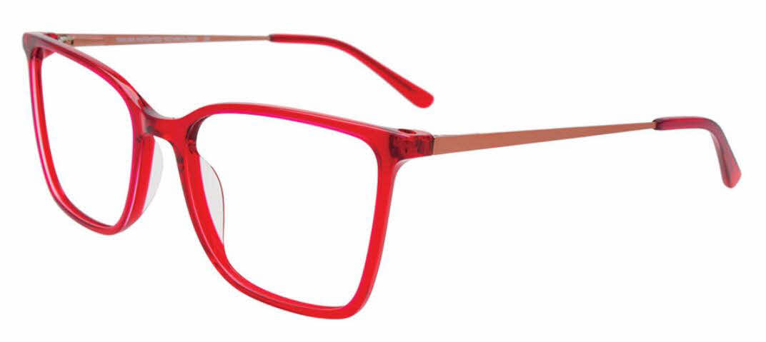  pink gold/transparent red