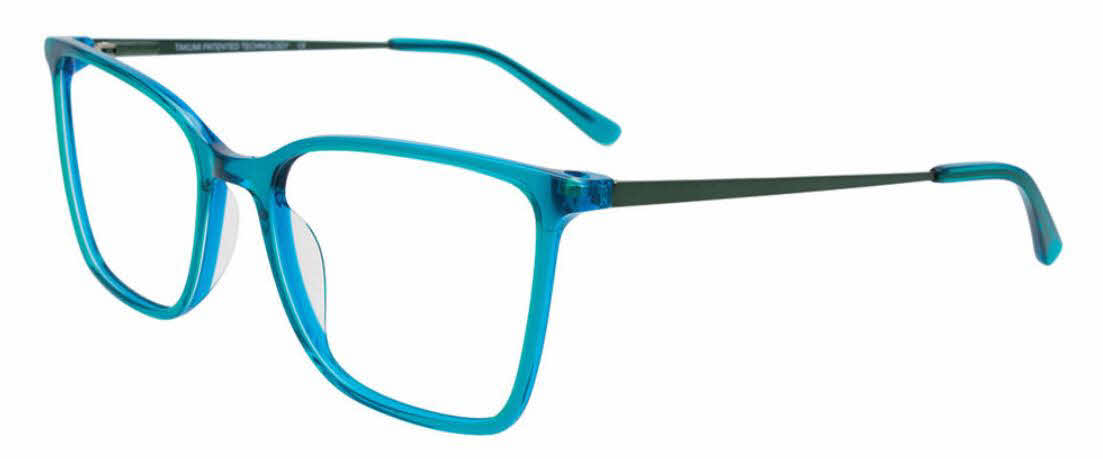  mint/transparent teal