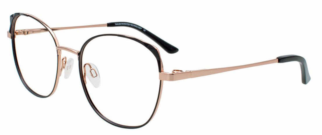  clear lens/shiny rose gold matt black