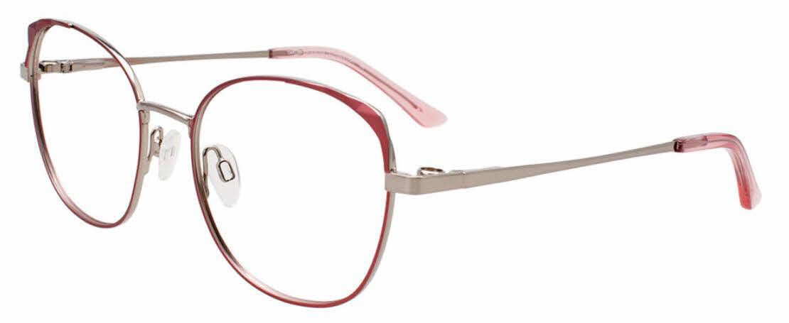  clear lens/shiny steel matt rose