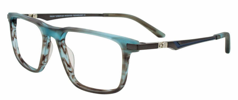  clear lens/matt grey blue