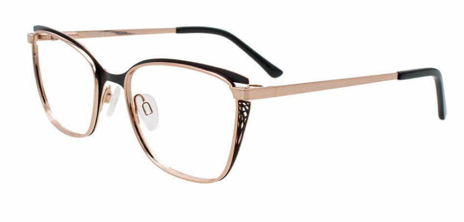  clear lens/black pink gold
