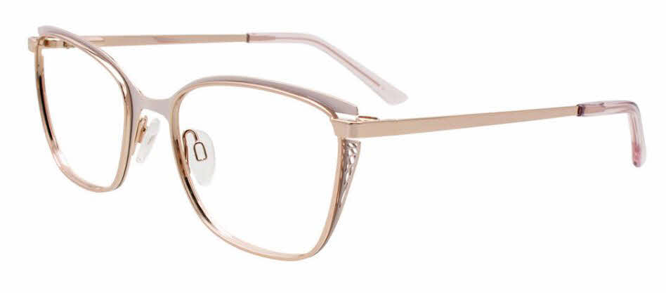  clear lens/pink shiny gold