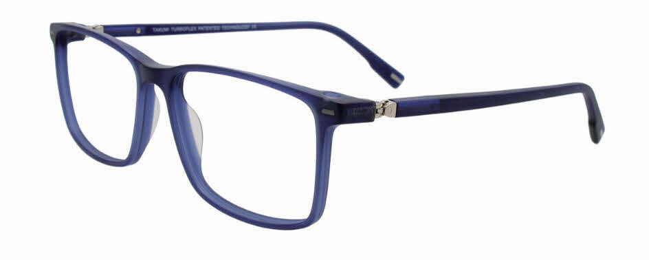  clear lens/blue matte