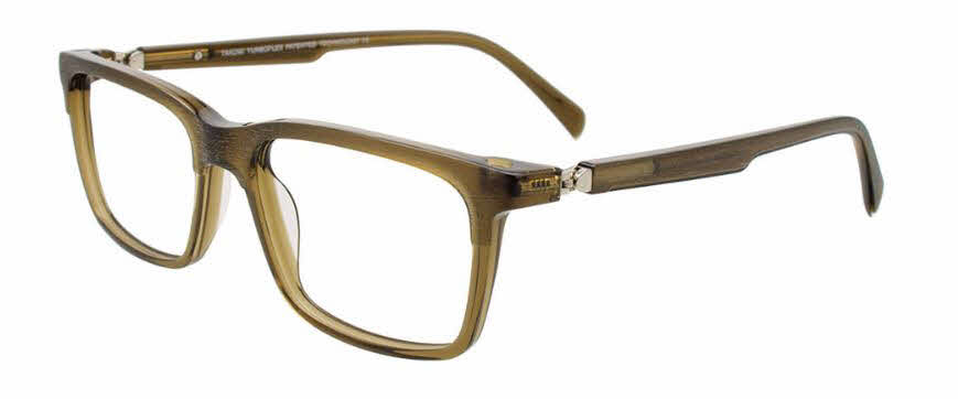  clear lens/transparent khaki brushed