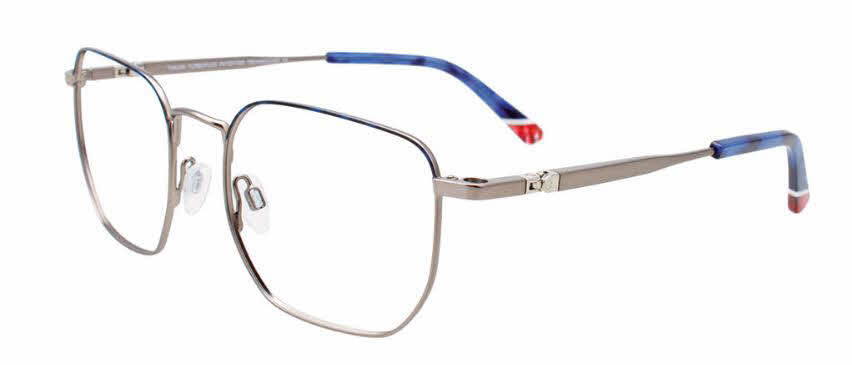  clear lens/steel blue tortoise