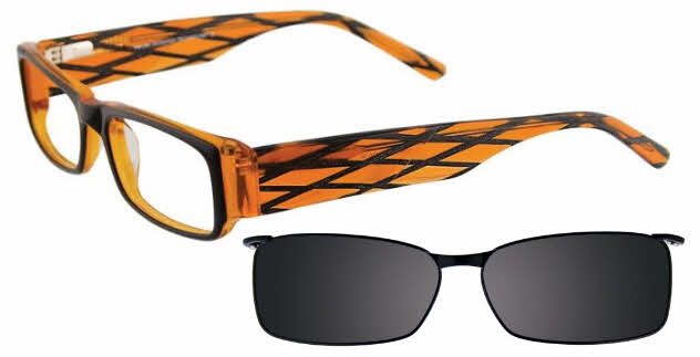  clear lens/black with grey clip