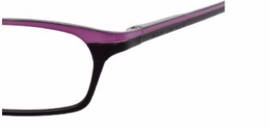  violet black/clear