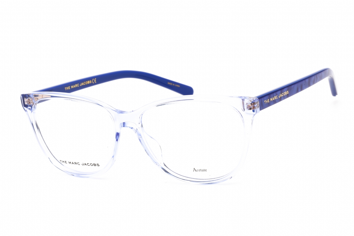  clear demo lens/blue
