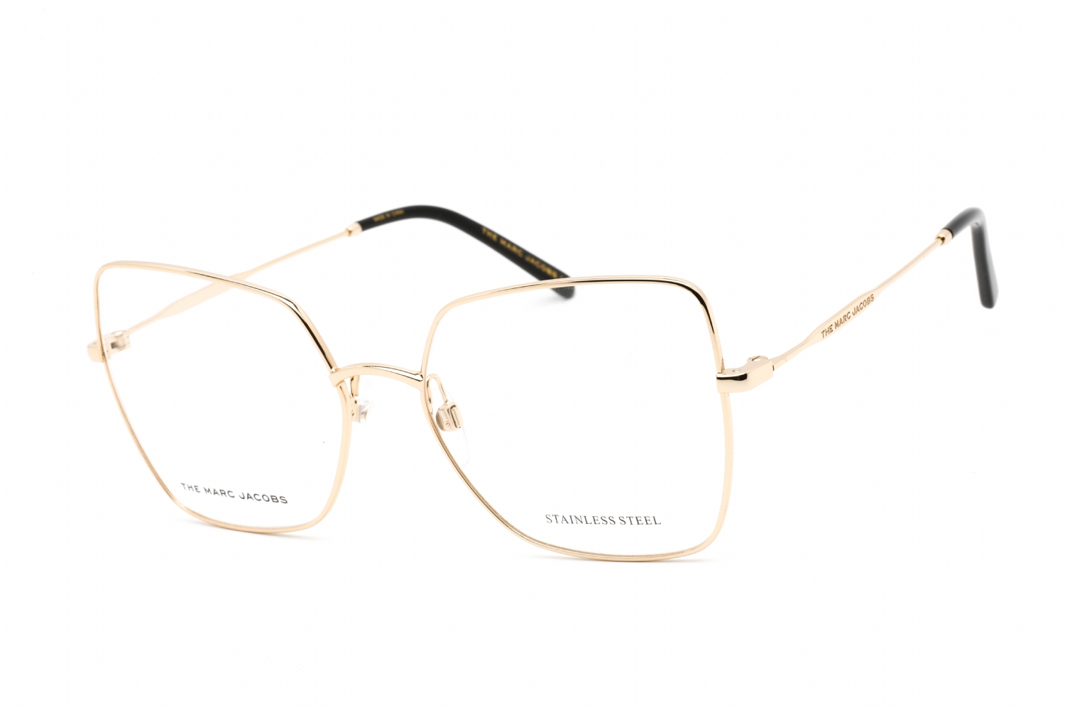  clear demo lens/gold