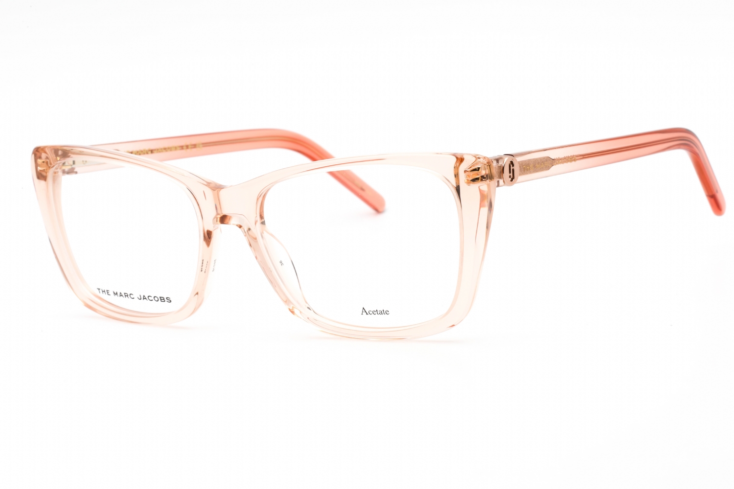  clear demo lens/orange beige