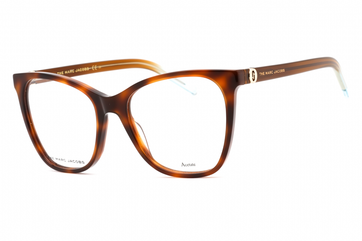  clear demo lens/havana azure