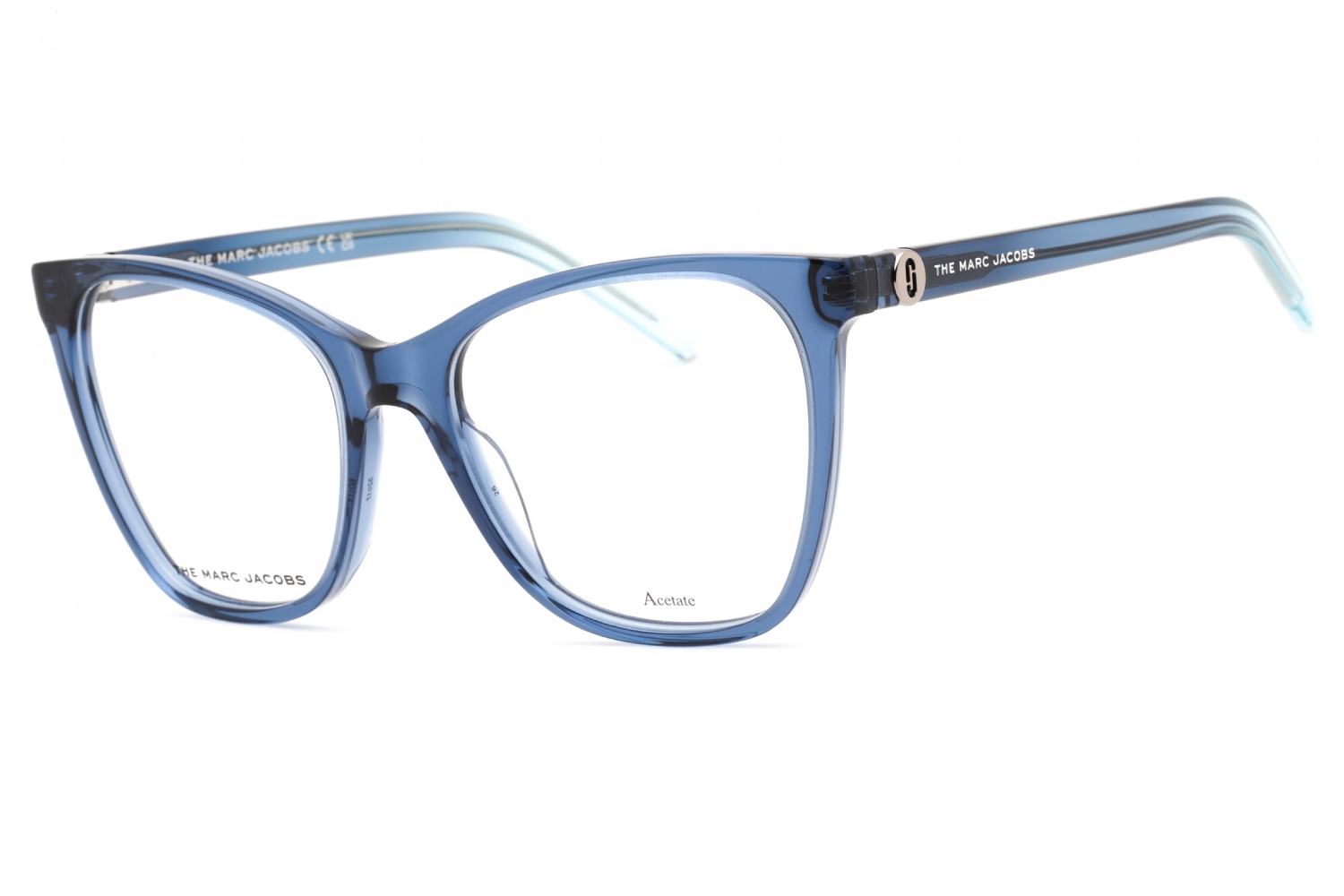  clear demo lens/blue azure