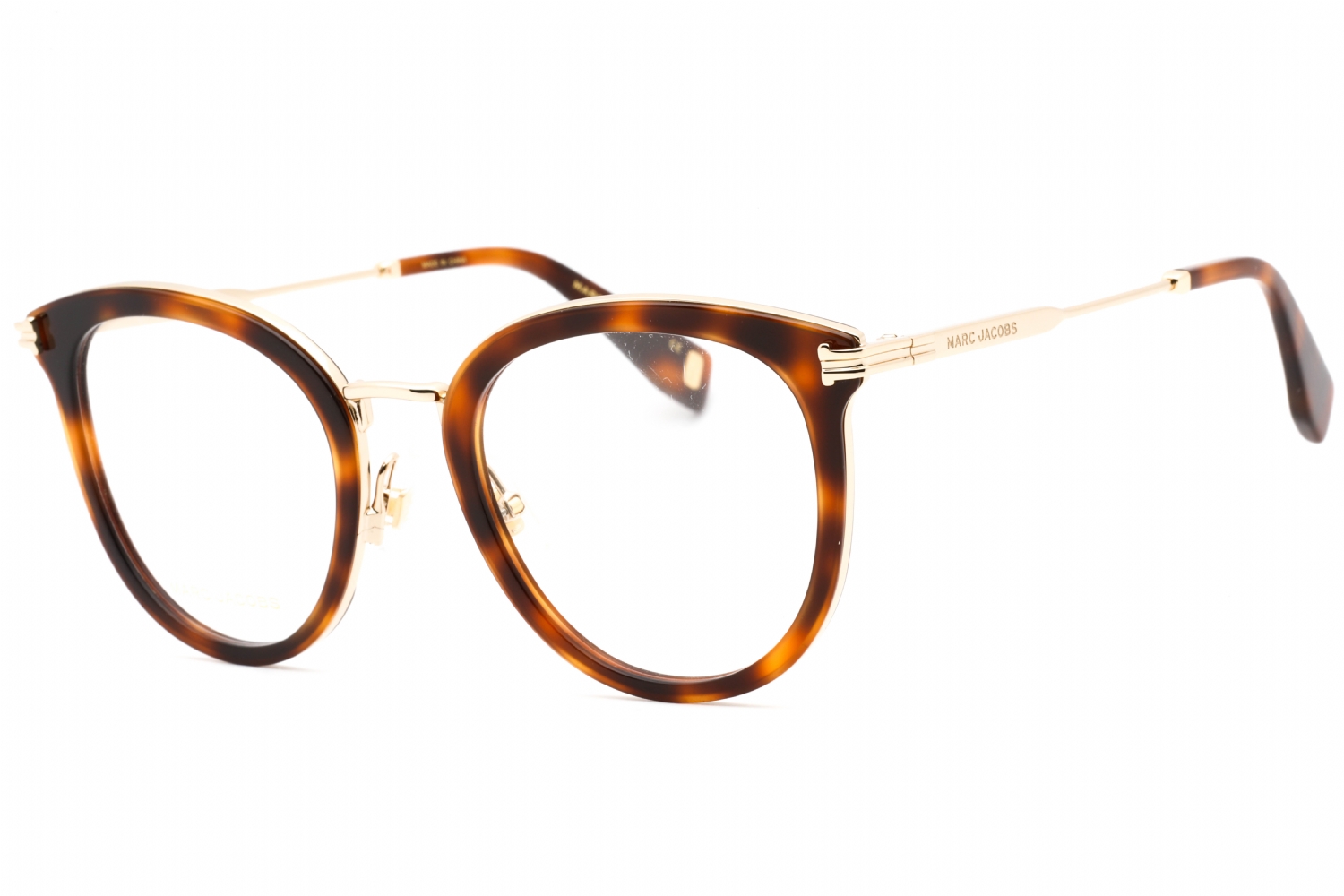  clear demo lens/havana gold