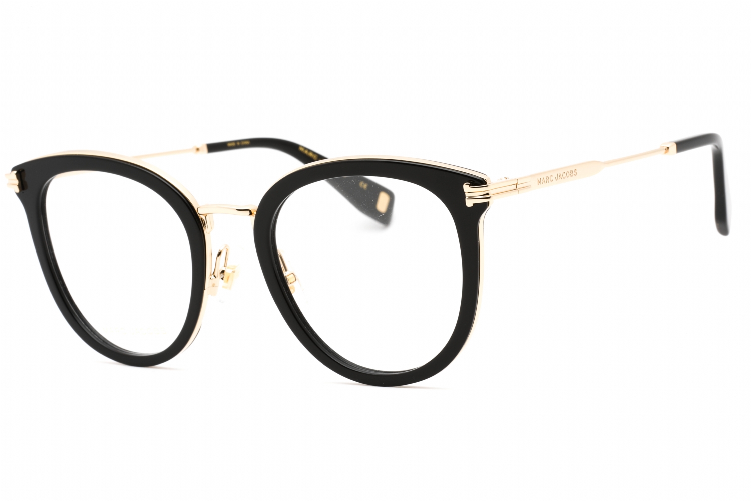  clear demo lens/blk gold b