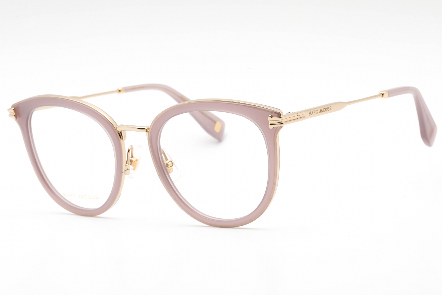  clear demo lens/pink