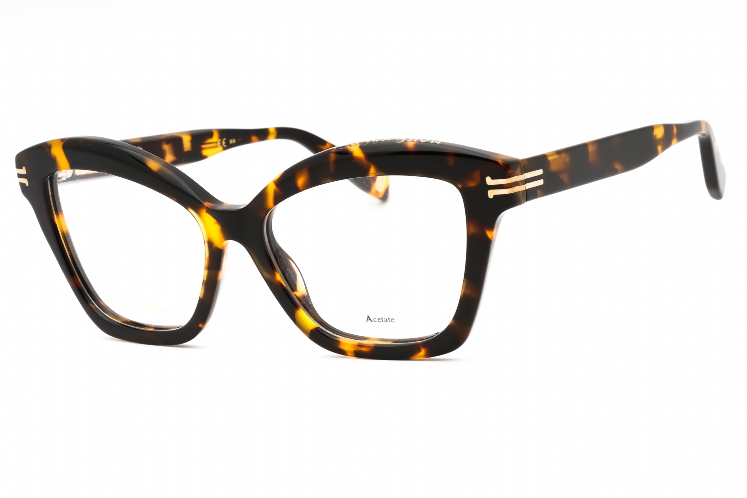  clear lens/havana brown