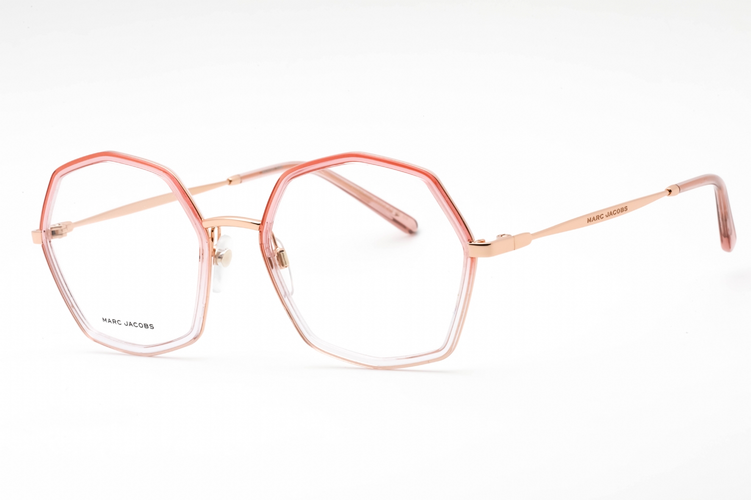  clear demo lens/pink lilac