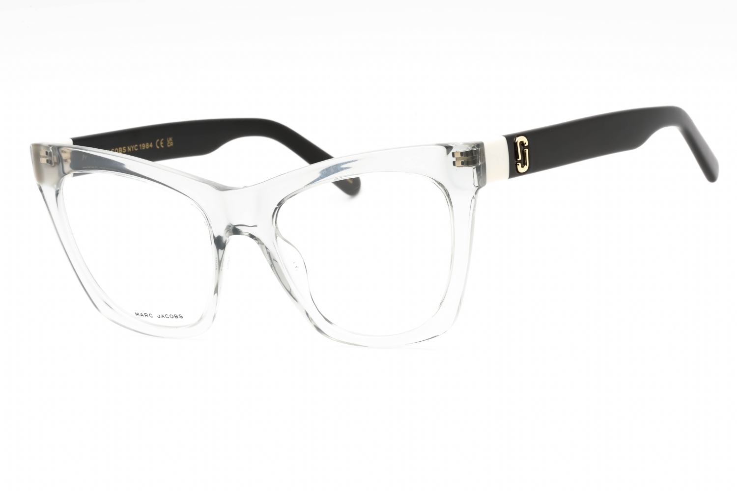  clear demo lens/grey black