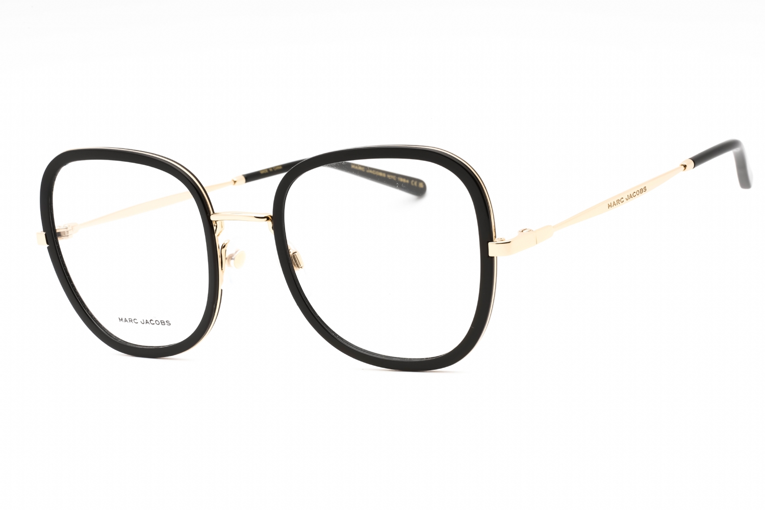  clear demo lens/black gold