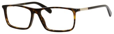  clear/dk havana gold
