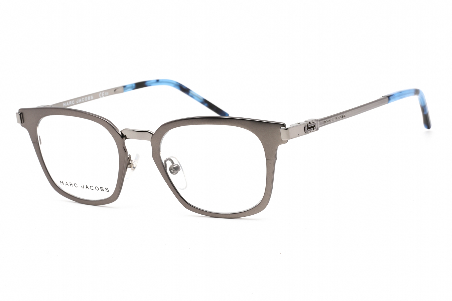  clear lens/semi matte dark ruthenium