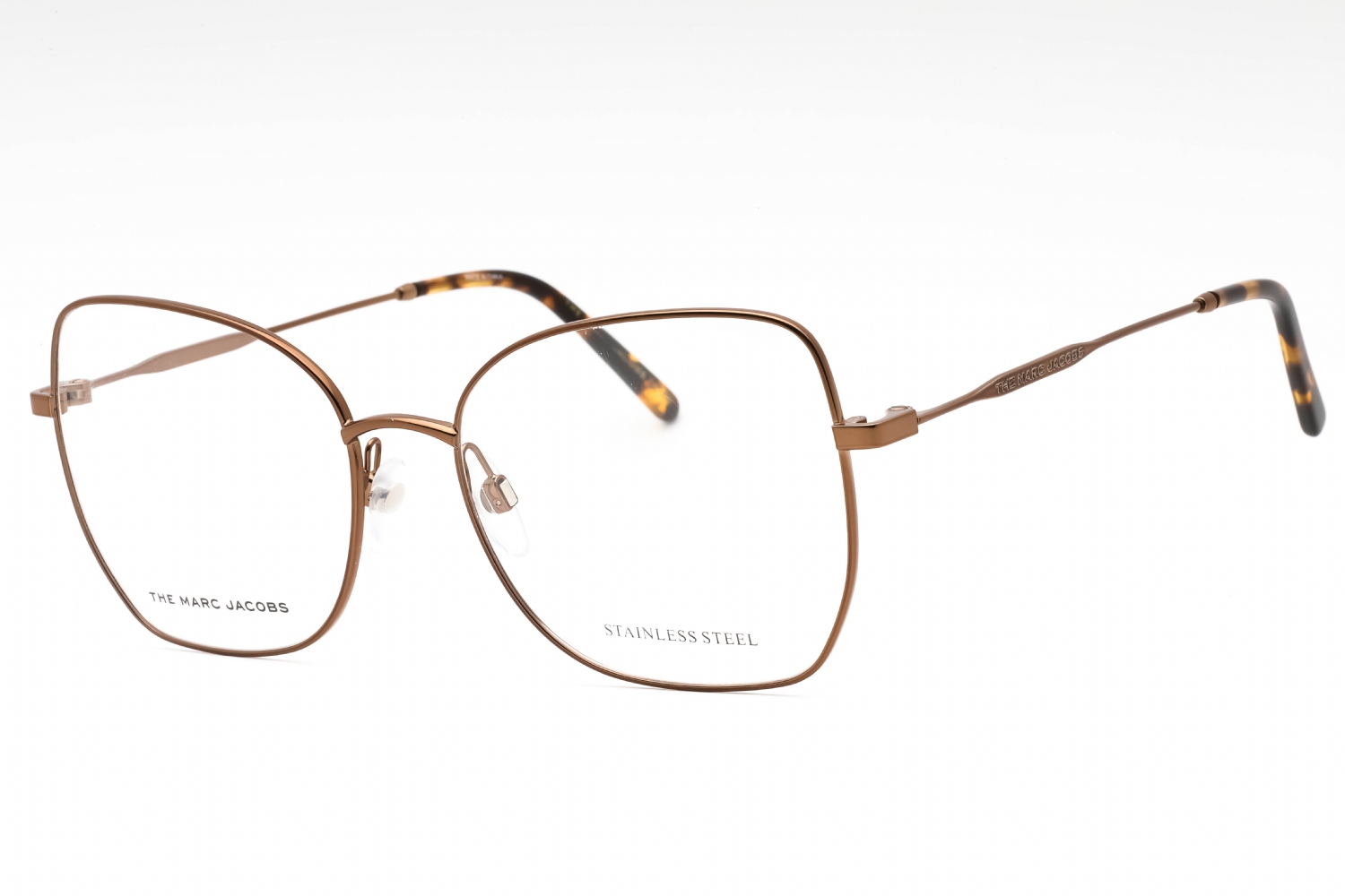  clear demo lens/brown