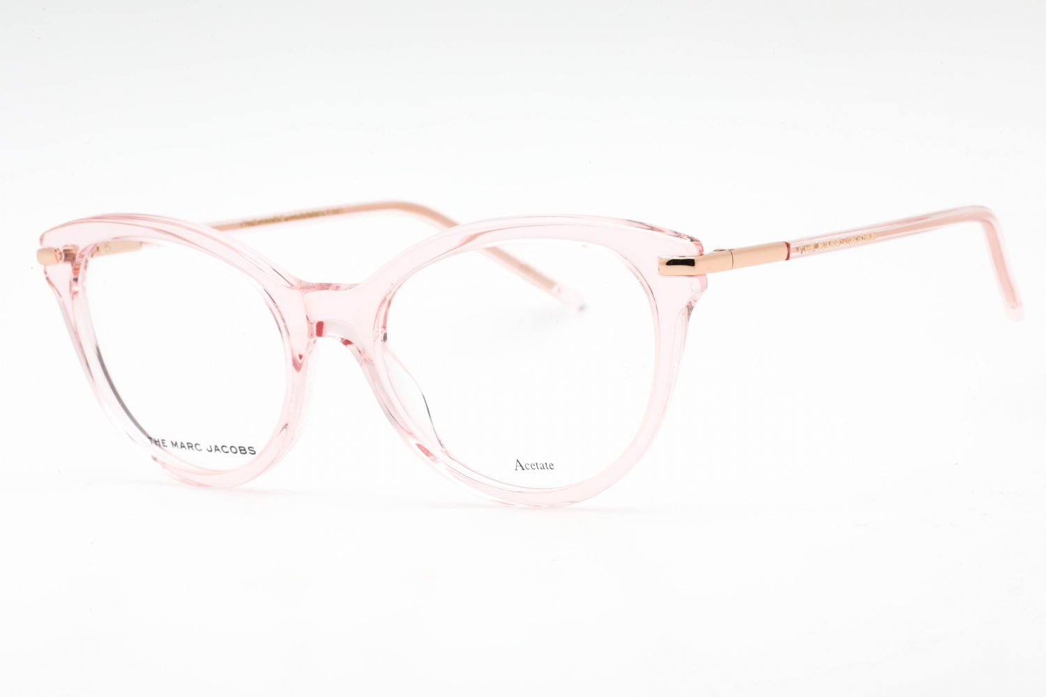  clear demo lens/pink