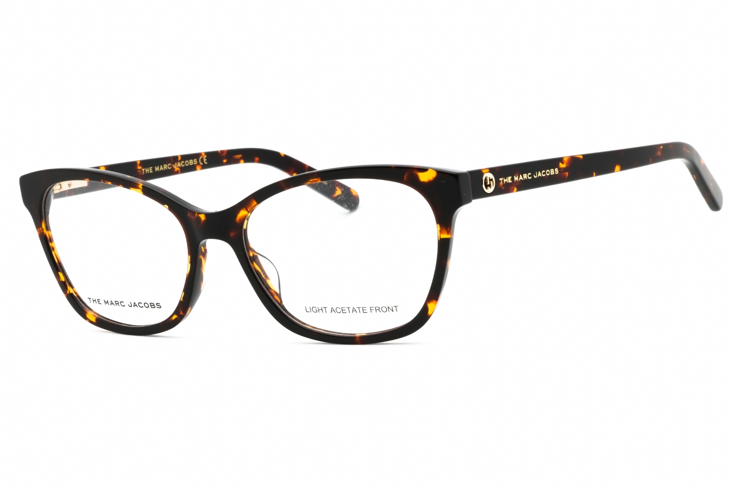  clear demo lens/brw havana