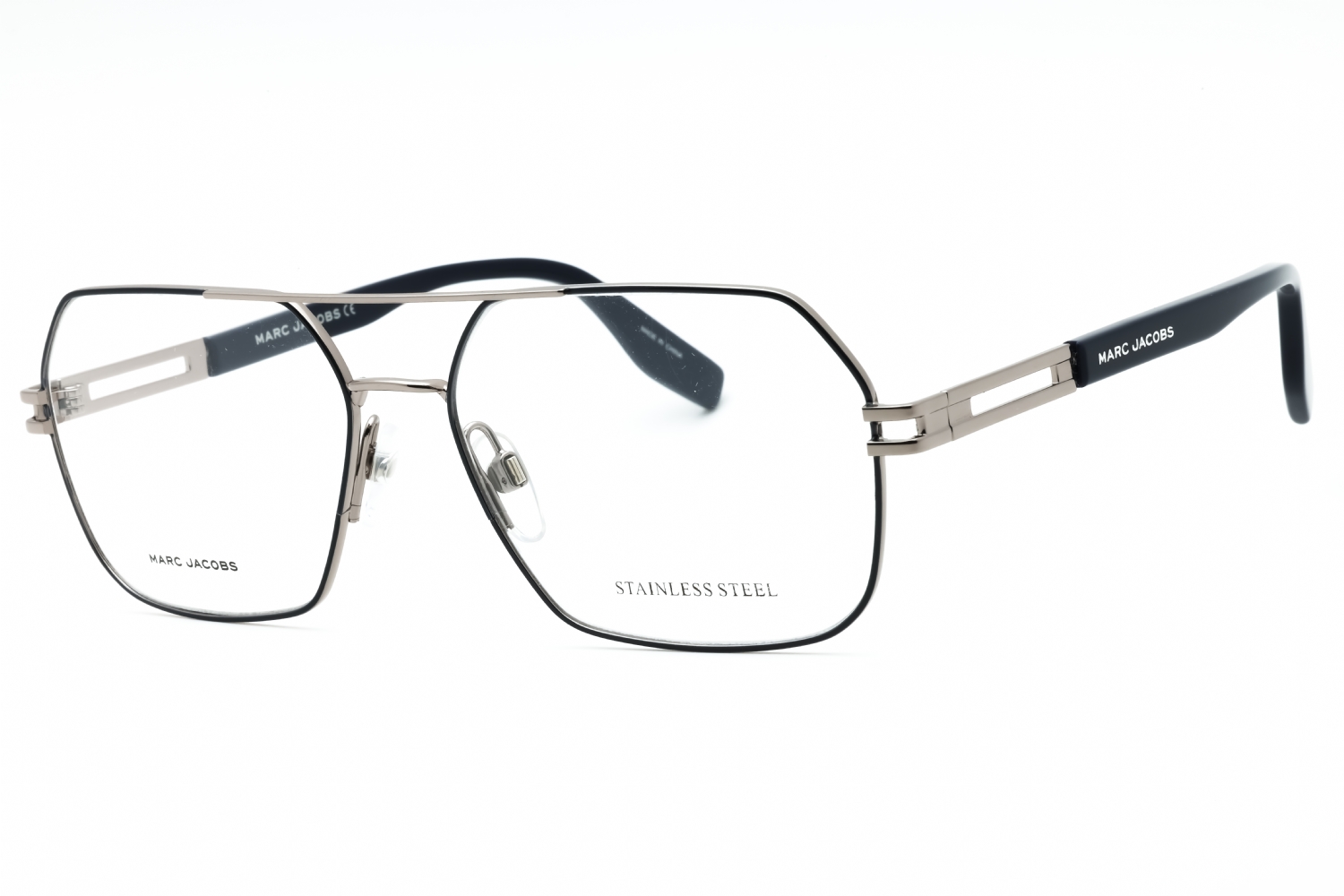  clear demo lens/dark ruthenium black