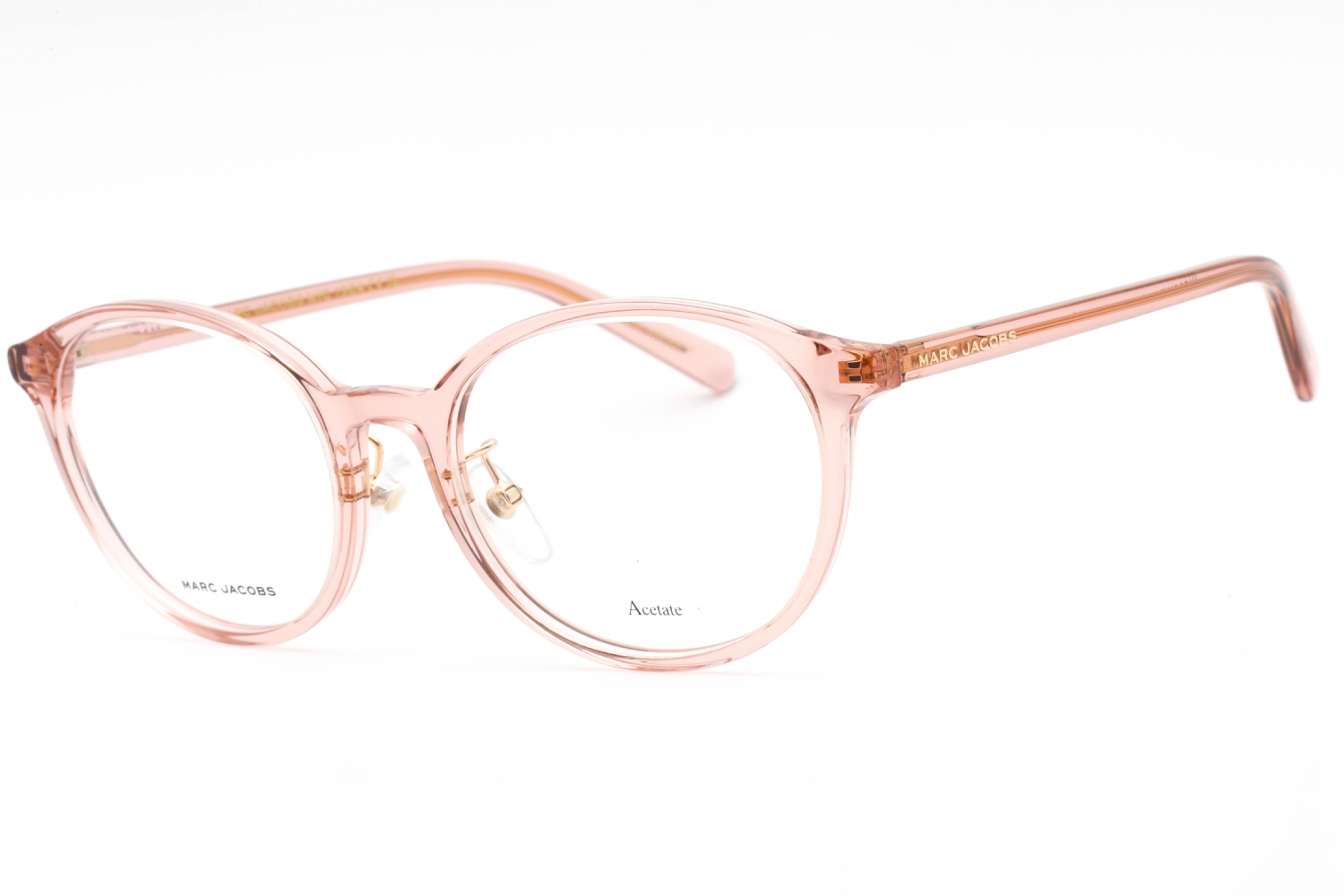  clear lens/transparent pink