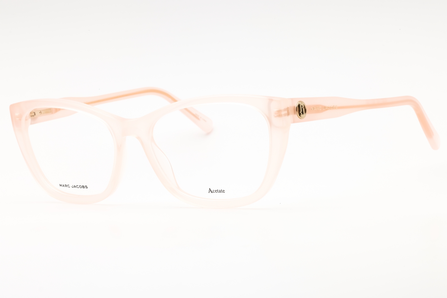  clear demo lens/pink