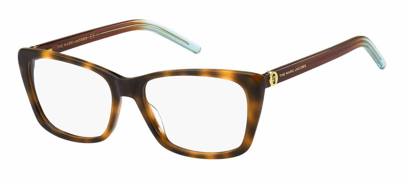  clear lens/havana azure
